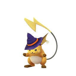 Witch Hat Raichu