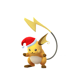 Santa Hat Raichu