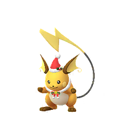 Holiday 2023 Raichu
