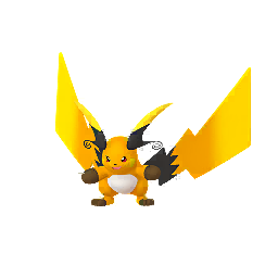 Mega Raichu X