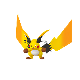 Mega Raichu X