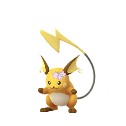 Flower Crown Raichu