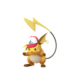 Original Cap Raichu