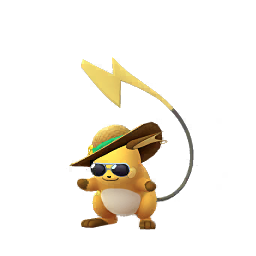 Summer Hat Raichu