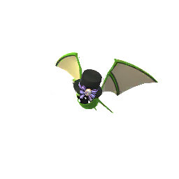 Shiny Zubat Top Hat