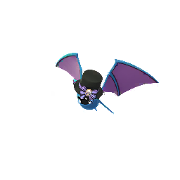 Zubat Top Hat