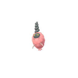 Burmy Trash