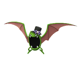 Shiny Golbat Top Hat