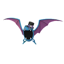 Golbat Top Hat