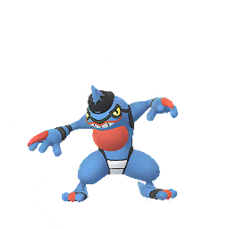 Fashionable Toxicroak