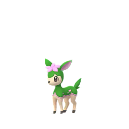 Pokémon GO Shiny Deerling (Summer) With Jangheung South Korea Background | Android IOS Action Adventure Game