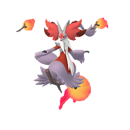 Shiny Mega Delphox