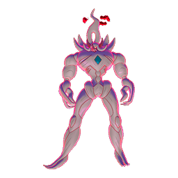 thumbnail image 2 of Pokémon GO - Shiny Gigantamax Grimmsnarl With Special Background ✨ Mini 80k Stardust 2 of 2