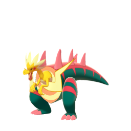 Previous Pokémon: Dracozolt
