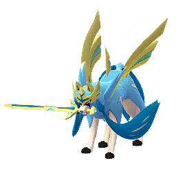 Zacian (Crowned Sword)