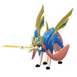 Zacian (Crowned Sword)