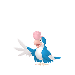 Squawkabilly Blue Plumage