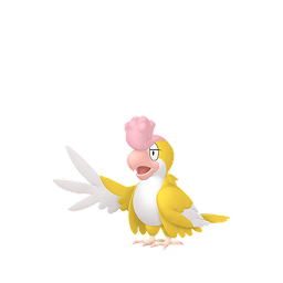 Squawkabilly Yellow Plumage