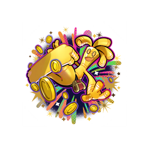 Gholdengo — 10th Anniversary #2 Pokémon GO sticker