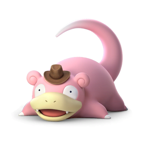 Slowpoke — 2023 Collab #3 Pokémon GO sticker
