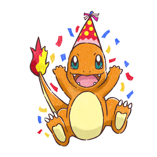 Charmander — 6th Anniversary #4 Pokémon GO sticker