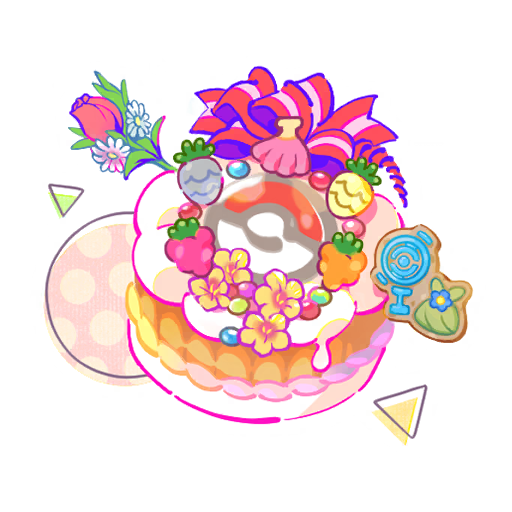8th Anniversary #1 Pokémon GO sticker
