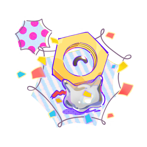 Meltan — 8th Anniversary #4 Pokémon GO sticker