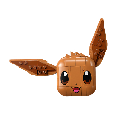 Eevee — Acorn Partnership #1 Pokémon GO sticker