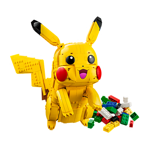 Pikachu — Acorn Partnership #2 Pokémon GO sticker