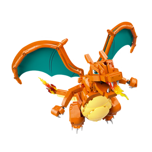 Charizard — Acorn Partnership #3 Pokémon GO sticker