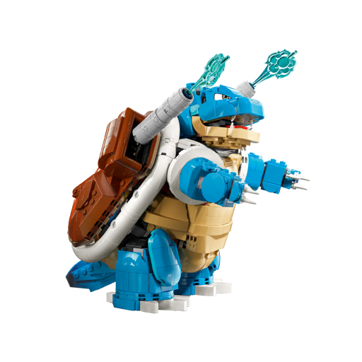 Blastoise — Acorn Partnership #4 Pokémon GO sticker