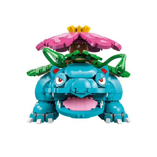 Venusaur — Acorn Partnership #5 Pokémon GO sticker