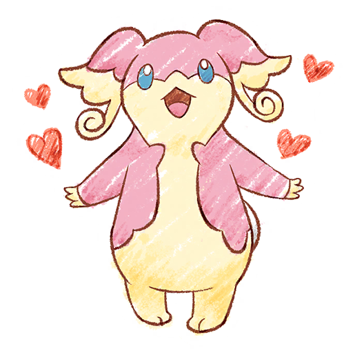 Audino Pokémon GO sticker