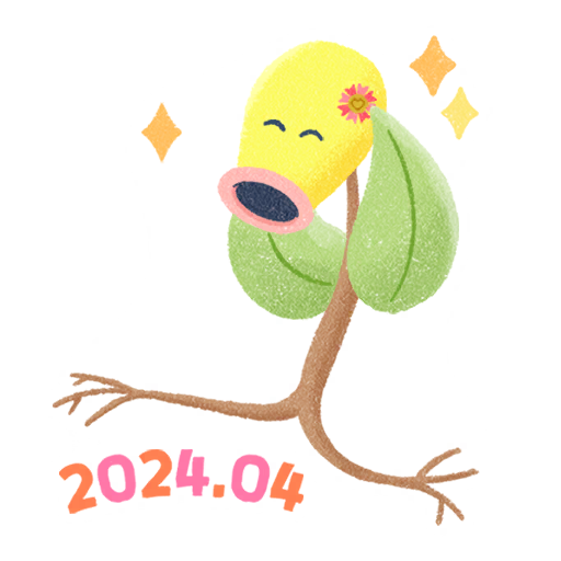 Bellsprout Community Day #2 Pokémon GO sticker