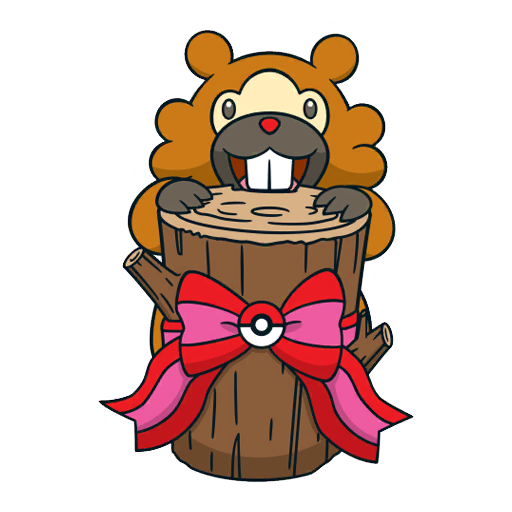 Bidoof Day #1 Pokémon GO sticker