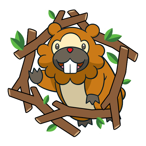 Bidoof Day #2 Pokémon GO sticker