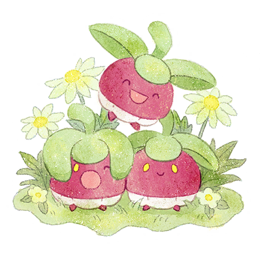 Bounsweet Community Day #2 Pokémon GO sticker