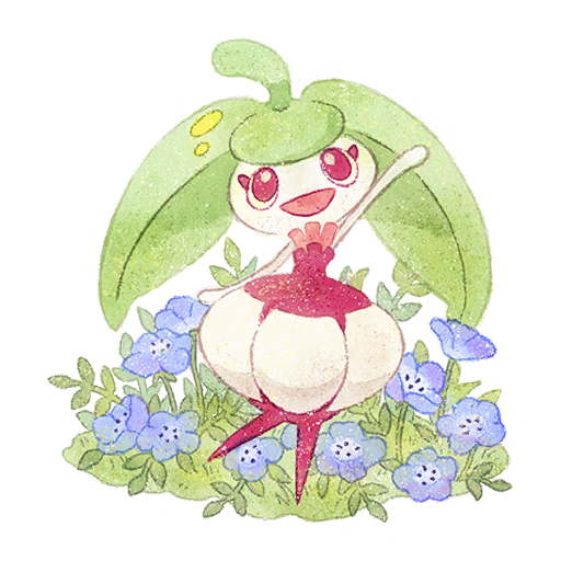 Bounsweet Community Day #3 Pokémon GO sticker