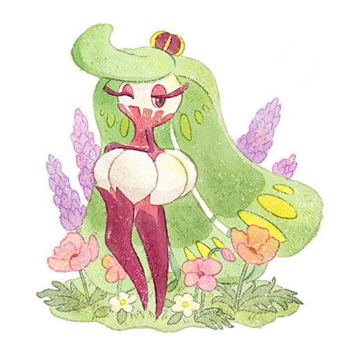 Bounsweet Community Day #4 Pokémon GO sticker