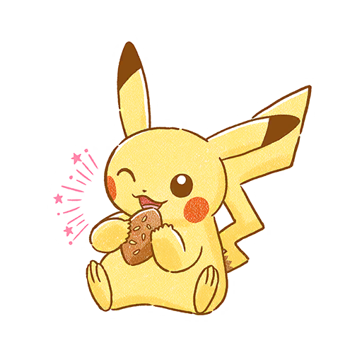 Pikachu — Breadkorea #2 Pokémon GO sticker