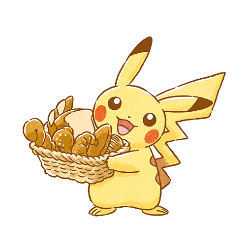 Pikachu — Breadkorea #4 Pokémon GO sticker