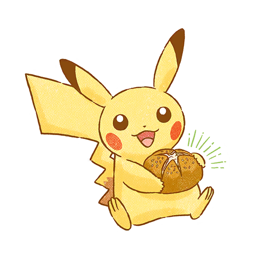 Pikachu — Breadkorea #6 Pokémon GO sticker