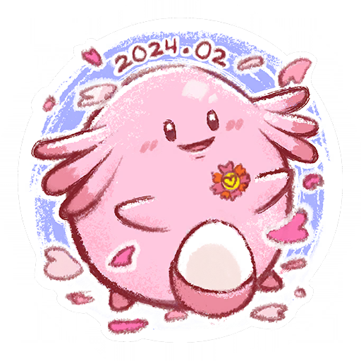 Chansey Community Day #1 Pokémon GO sticker
