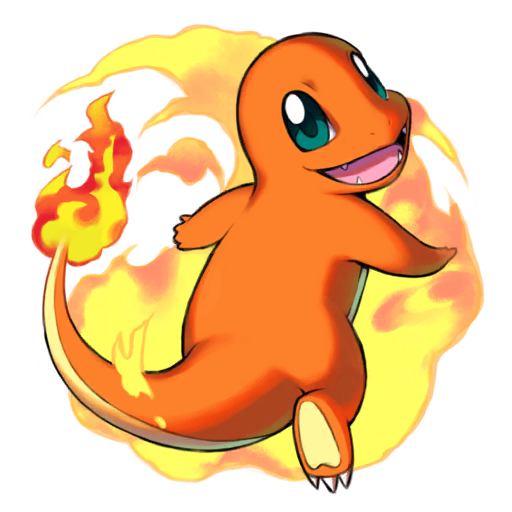 Charizard #1 Pokémon GO sticker