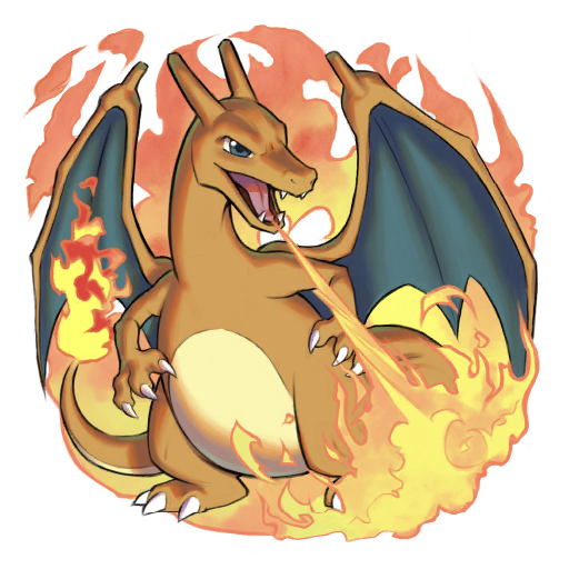 Charizard #3 Pokémon GO sticker