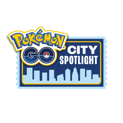 City Spotlight Pokémon GO sticker