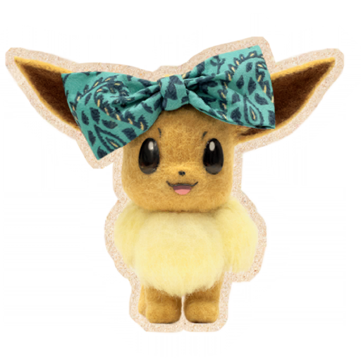 Concierge Eevee Pokémon GO sticker