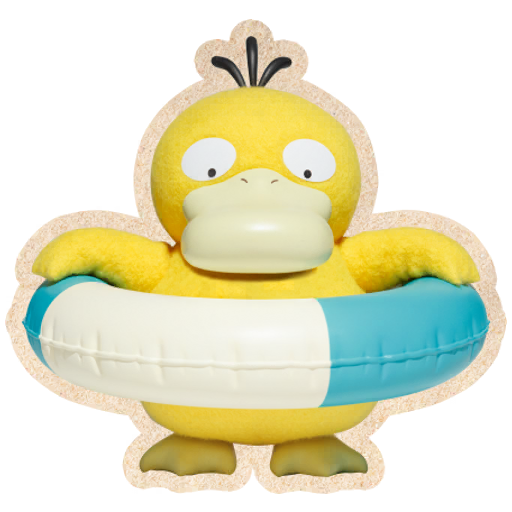 Concierge Psyduck Pokémon GO sticker