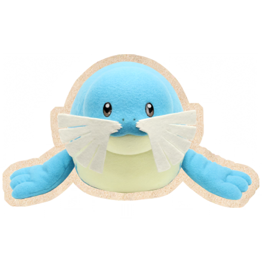 Concierge Sealeo Pokémon GO sticker