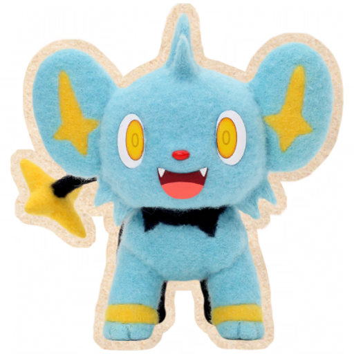 Concierge Shinx Pokémon GO sticker